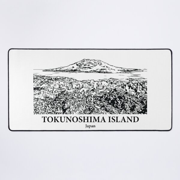 Item preview, Tokunoshima Island - Japan designed and sold by Lakeric Cityscapes.