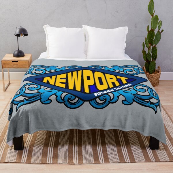 Item preview, Newport Rhode Island emblem retro sign designed and sold by studioss76.