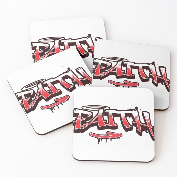 Item preview, Faith – Graffiti Faith designed and sold by RyanK610.