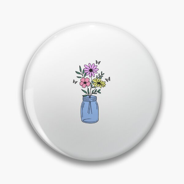 Item preview, Jar with flower  designed and sold by designing01Ar3.