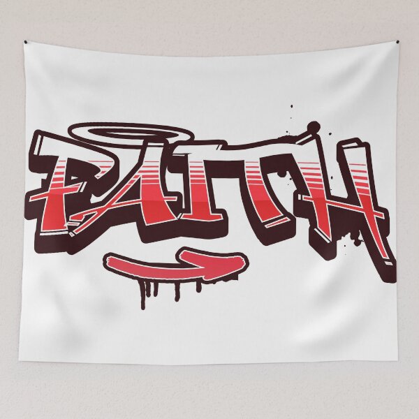 Item preview, Faith – Graffiti Faith designed and sold by RyanK610.