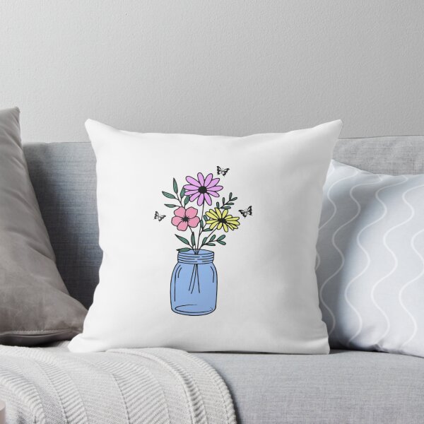 Item preview, Jar with flower  designed and sold by designing01Ar3.