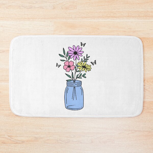 Item preview, Jar with flower  designed and sold by designing01Ar3.