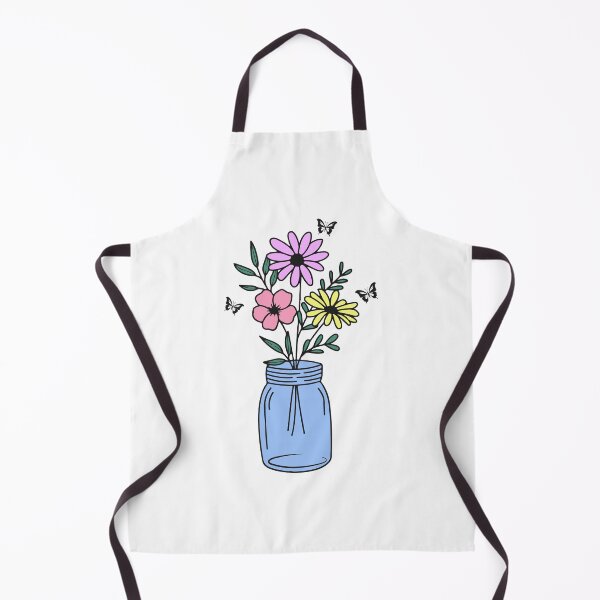 Item preview, Jar with flower designed and sold by designing01Ar3.