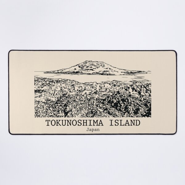 Item preview, Tokunoshima Island - Japan designed and sold by Lakeric Cityscapes.
