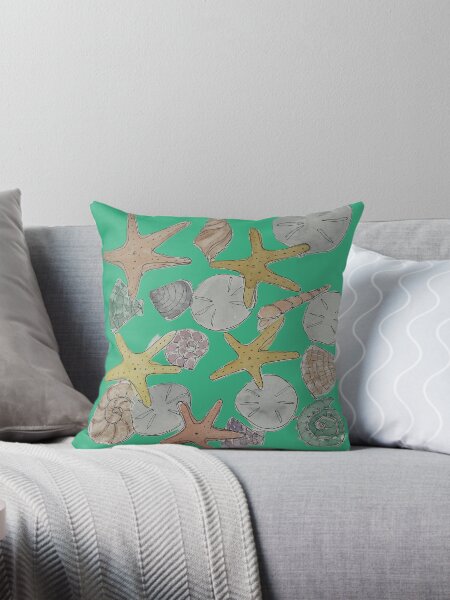Artikel-Vorschau von Muscheln an der Küste, designt und verkauft von Whimsicalgirl.