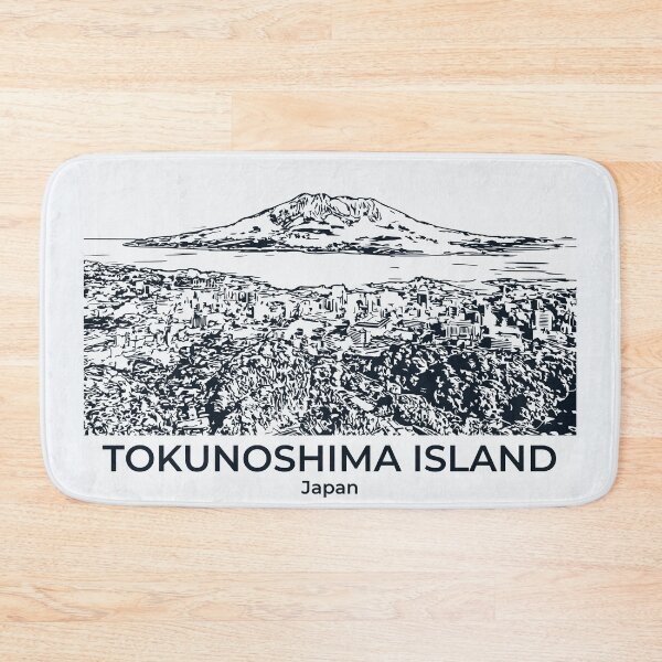 Item preview, Tokunoshima Island - Japan designed and sold by Lakeric Cityscapes.