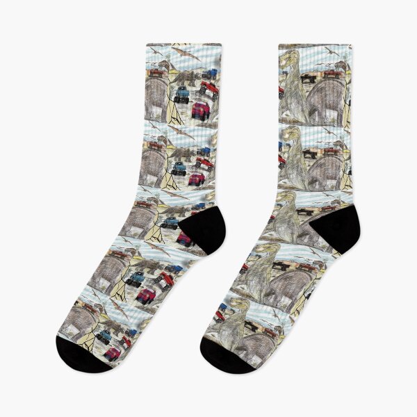 Item preview, DINOSAURS & 4X4'S !     Monsters !  & Monster Trucks ! designed and sold by Imagin8er.