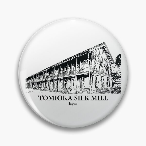 Item preview, Tomioka Silk Mill - Japan designed and sold by Lakeric.