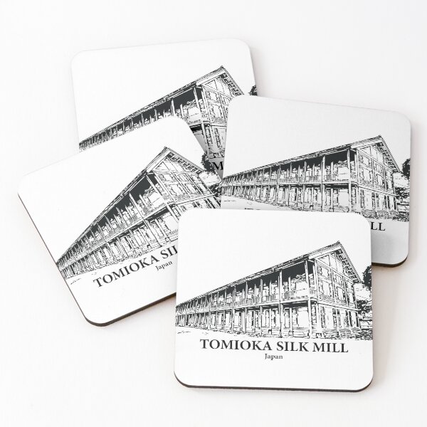 Item preview, Tomioka Silk Mill - Japan designed and sold by Lakeric Cityscapes.