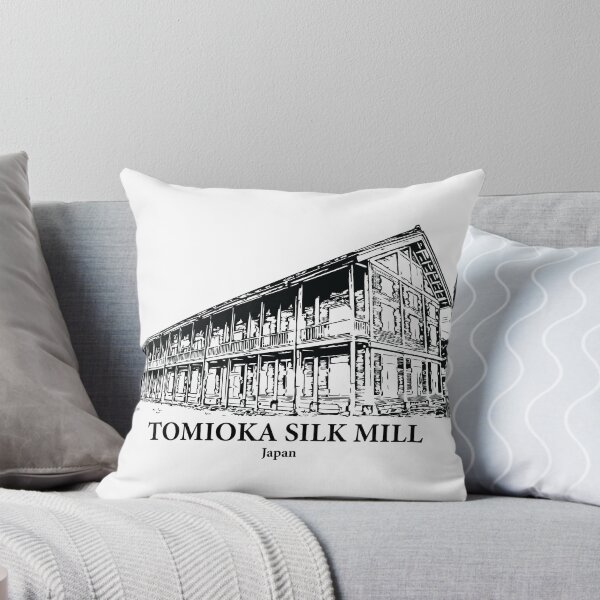 Item preview, Tomioka Silk Mill - Japan designed and sold by Lakeric Cityscapes.