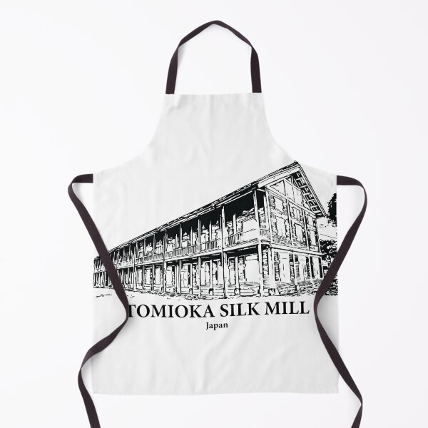 Item preview, Tomioka Silk Mill - Japan designed and sold by Lakeric Cityscapes.