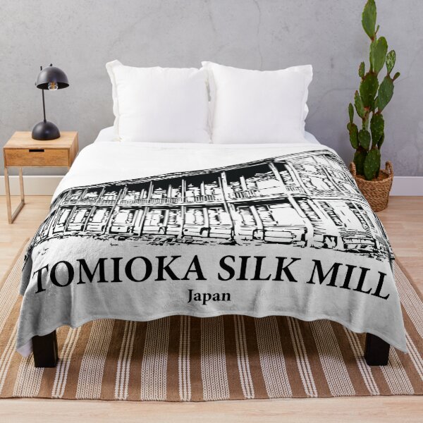 Item preview, Tomioka Silk Mill - Japan designed and sold by Lakeric Cityscapes.