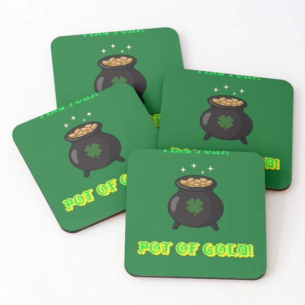 Item preview, Find Your Pot of Gold is a fun choice for St Patricks Day designed and sold by Snarkers Promotions .