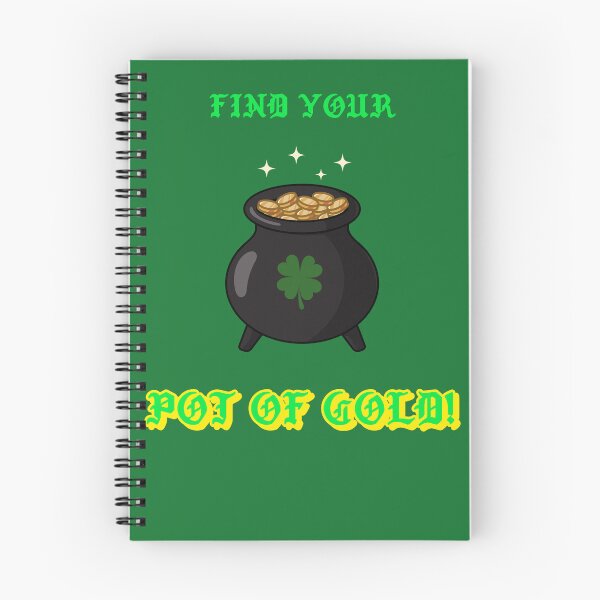 Item preview, Find Your Pot of Gold is a fun choice for St Patricks Day designed and sold by Snarkers Promotions .