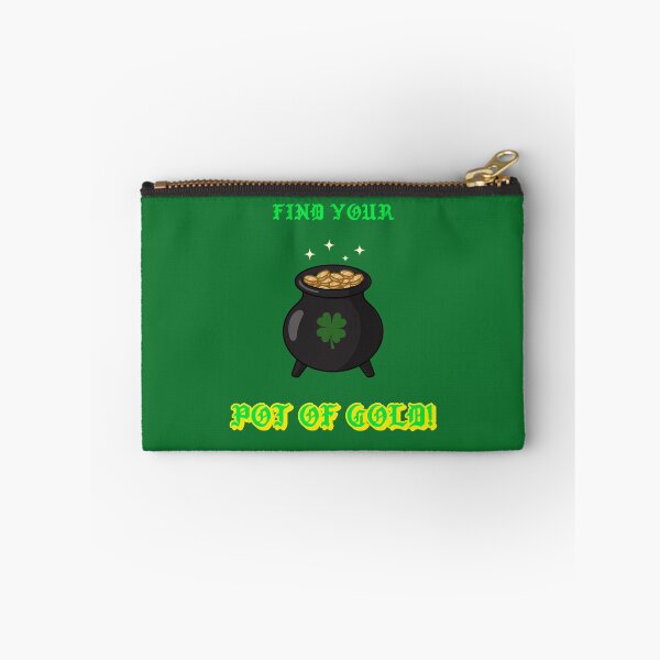 Item preview, Find Your Pot of Gold is a fun choice for St Patricks Day designed and sold by Snarkers Promotions .