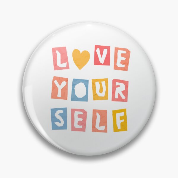 Item preview, Love yourself now sticker designed and sold by DesignPMG.