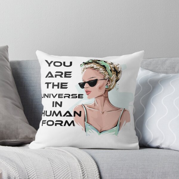 Item preview, Parisian Aesthetic bold quote shirt you are the universe in human form designed and sold by doracreations.
