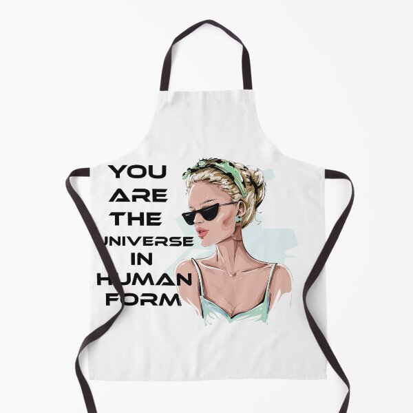 Item preview, Parisian Aesthetic bold quote shirt you are the universe in human form designed and sold by doracreations.