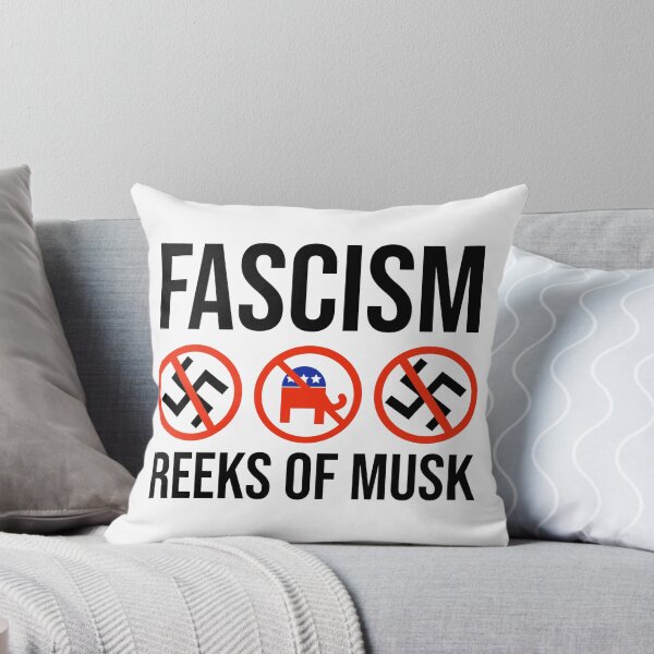 Item preview, Fascism reeks of Musk designed and sold by Rachel the Artist .
