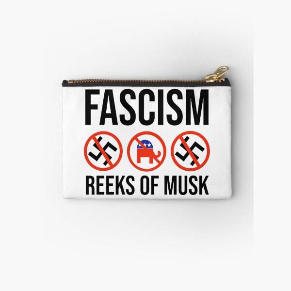 Item preview, Fascism reeks of Musk designed and sold by Rachel the Artist .