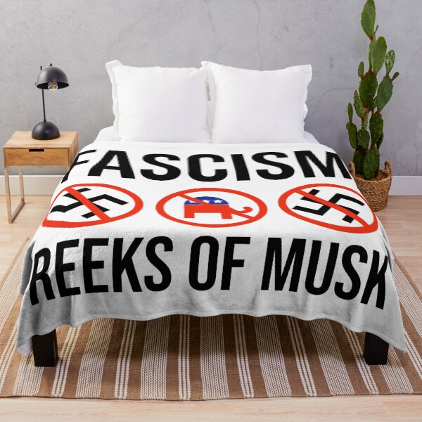 Item preview, Fascism reeks of Musk designed and sold by Rachel the Artist .