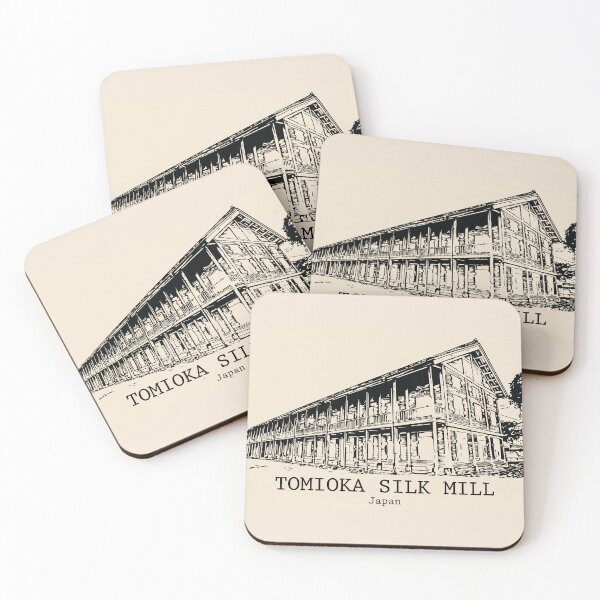 Item preview, Tomioka Silk Mill - Japan designed and sold by Lakeric Cityscapes.