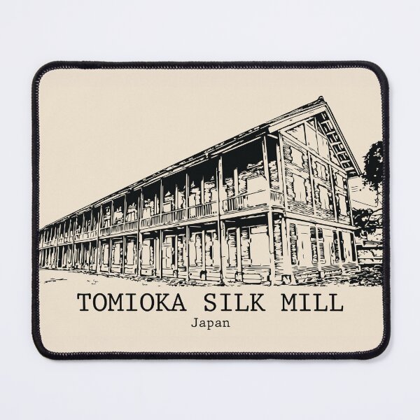 Item preview, Tomioka Silk Mill - Japan designed and sold by Lakeric Cityscapes.