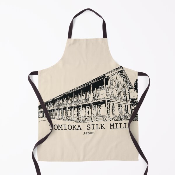 Item preview, Tomioka Silk Mill - Japan designed and sold by Lakeric Cityscapes.