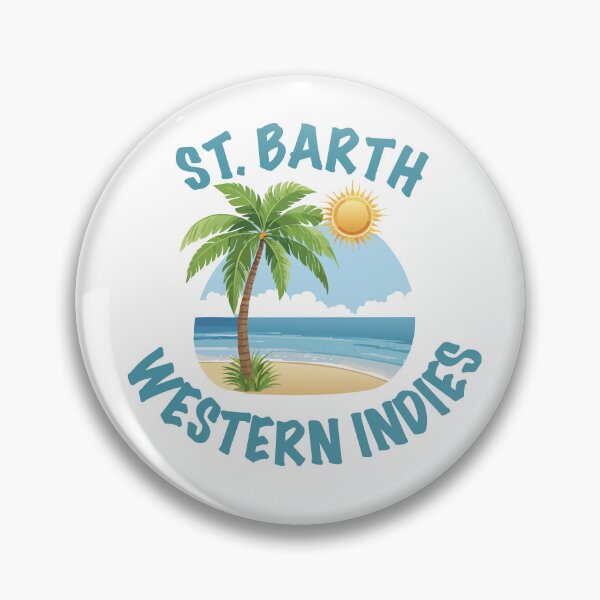 Item preview, St. Barth Western Indies designed and sold by Nicomaja.