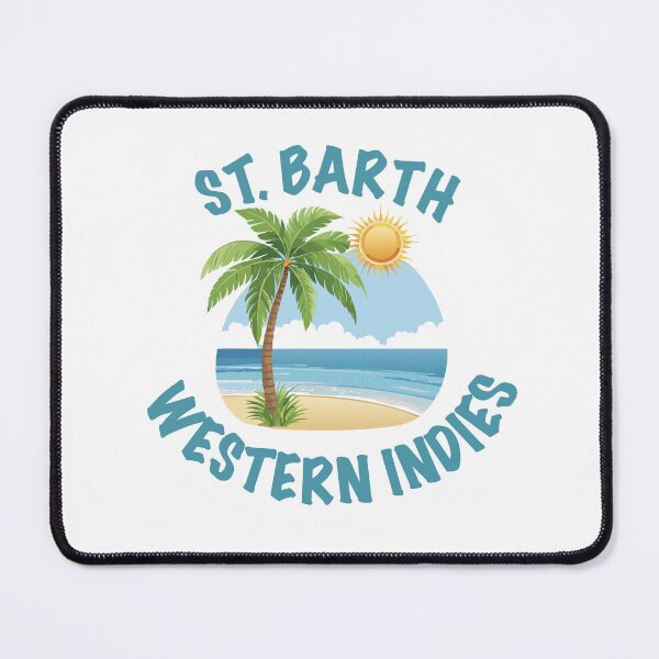 Item preview, St. Barth Western Indies designed and sold by Nicomaja.