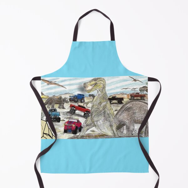 Item preview, DINOSAURS & 4X4'S !     Monsters !  & Monster Trucks ! designed and sold by Imagin8er.