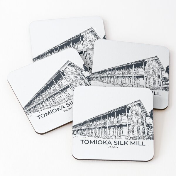Item preview, Tomioka Silk Mill - Japan designed and sold by Lakeric Cityscapes.