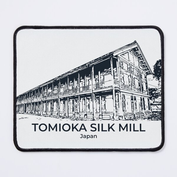 Item preview, Tomioka Silk Mill - Japan designed and sold by Lakeric Cityscapes.