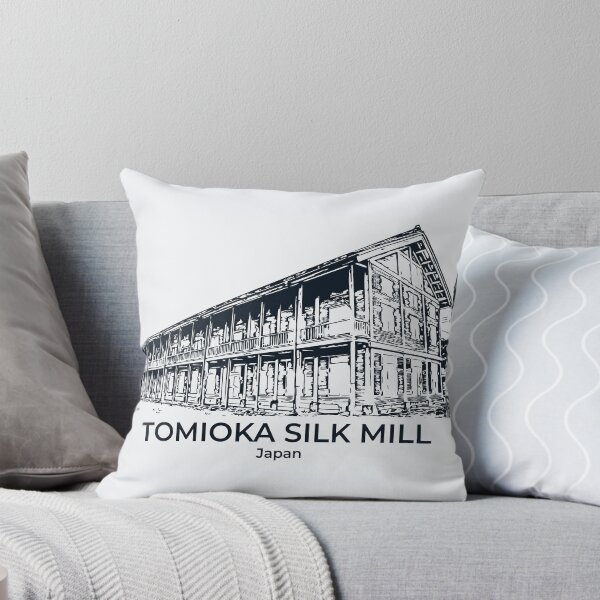 Item preview, Tomioka Silk Mill - Japan designed and sold by Lakeric Cityscapes.
