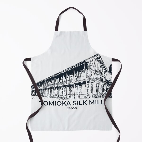 Item preview, Tomioka Silk Mill - Japan designed and sold by Lakeric Cityscapes.