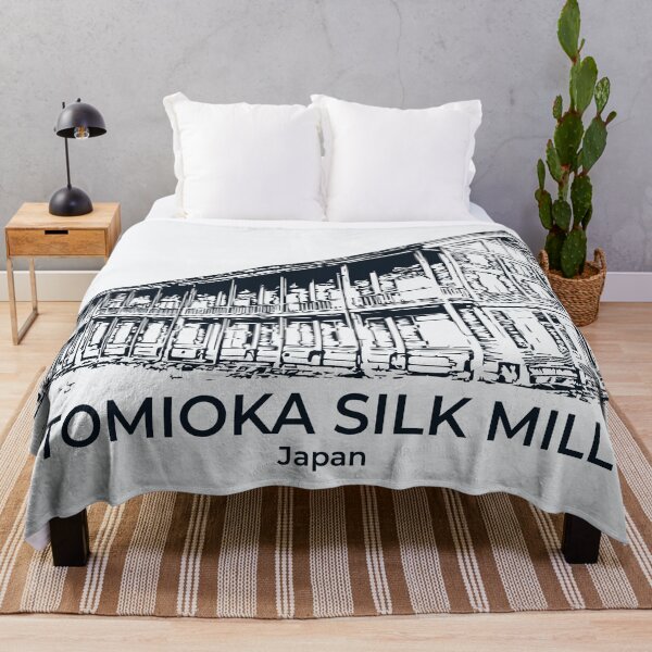 Item preview, Tomioka Silk Mill - Japan designed and sold by Lakeric Cityscapes.