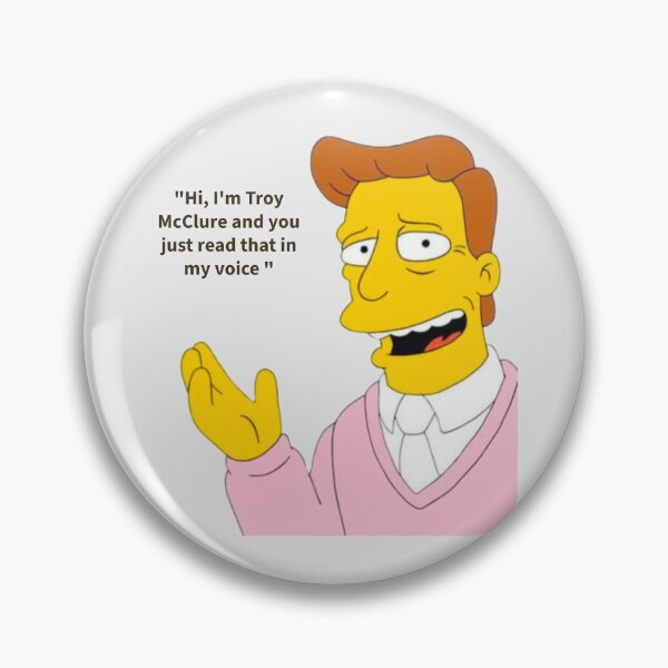 Item preview, Troy McClure  designed and sold by ClanRaeDesign.