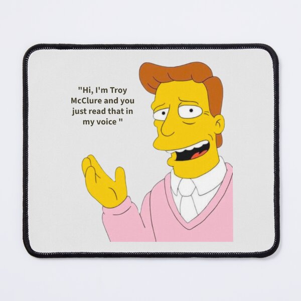 Item preview, Troy McClure  designed and sold by ClanRaeDesign.