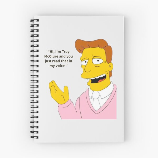 Item preview, Troy McClure  designed and sold by ClanRaeDesign.