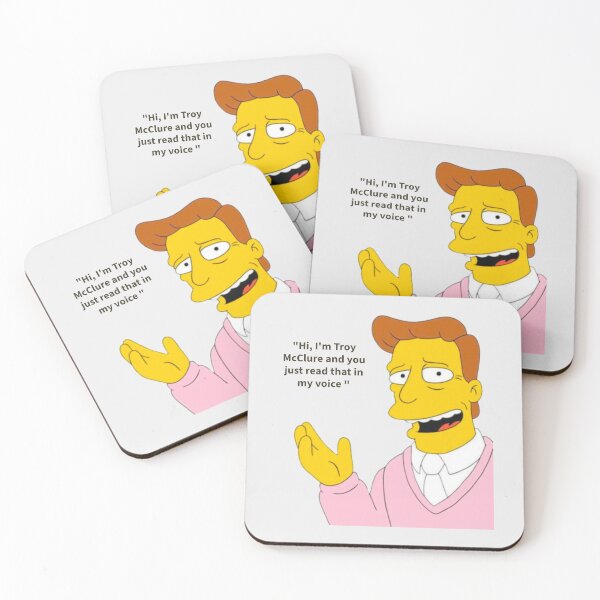 Item preview, Troy McClure  designed and sold by ClanRaeDesign.