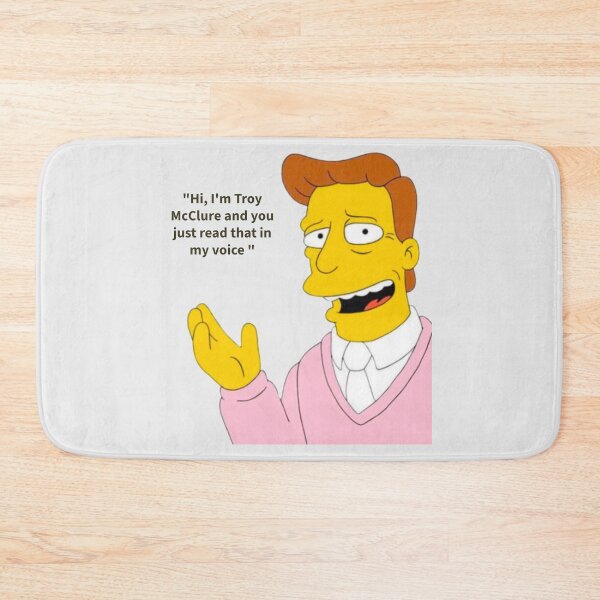Item preview, Troy McClure  designed and sold by ClanRaeDesign.