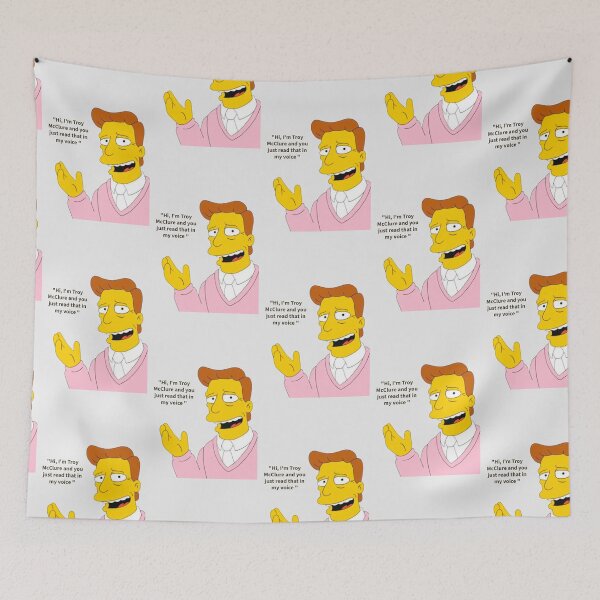 Item preview, Troy McClure  designed and sold by ClanRaeDesign.