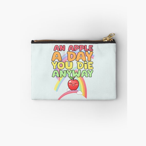 Item preview, "An Apple a Day… You Die Anyway! designed and sold by La Loca.