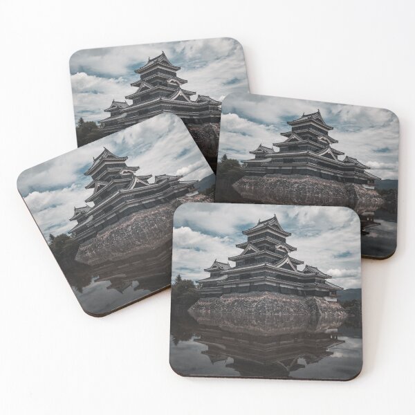 Item preview, Crow Castle - Matsumoto Jyō of Nagano Japan designed and sold by Akquired Taste.