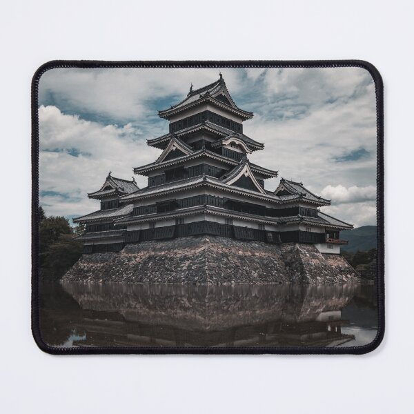 Item preview, Crow Castle - Matsumoto Jyō of Nagano Japan designed and sold by Akquired Taste.