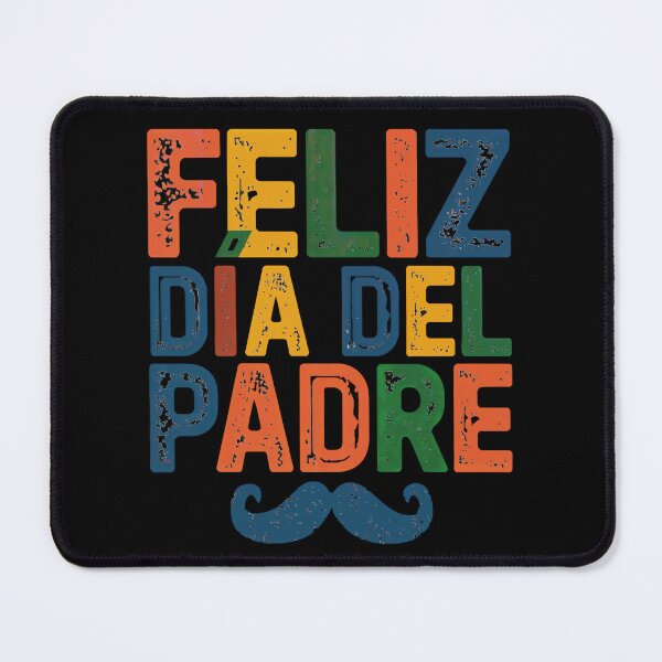 Vista previa del artículo con la obra «Feliz Día del Padre», diseñado y vendido por jkrphoto.