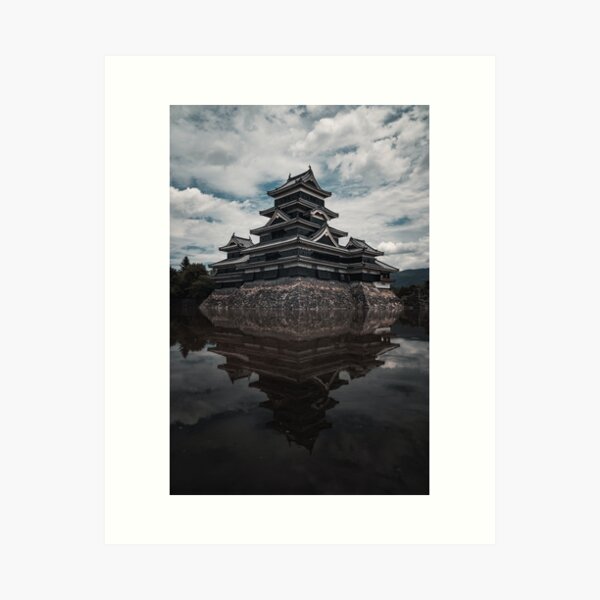 Item preview, Crow Castle - Matsumoto Jyō of Nagano Japan designed and sold by Akquired Taste.