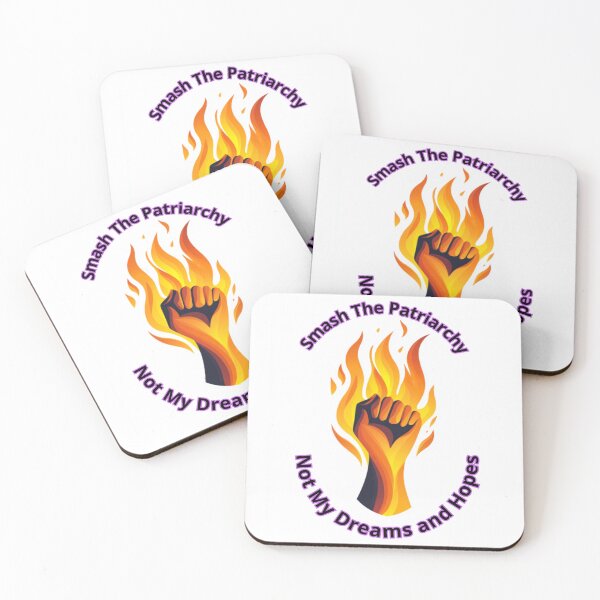 Item preview, Smash the patriarchy, not my dreams and hopes.  designed and sold by dragonfliesart.