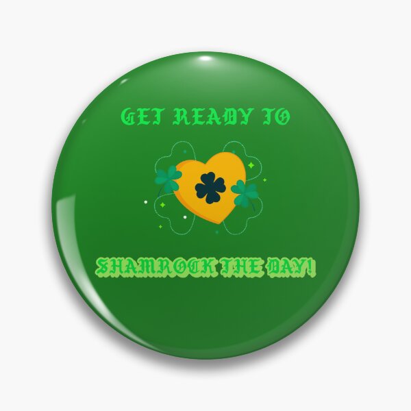 Item preview, Get Ready to Shamrock the Day designed and sold by Snarkers Promotions .